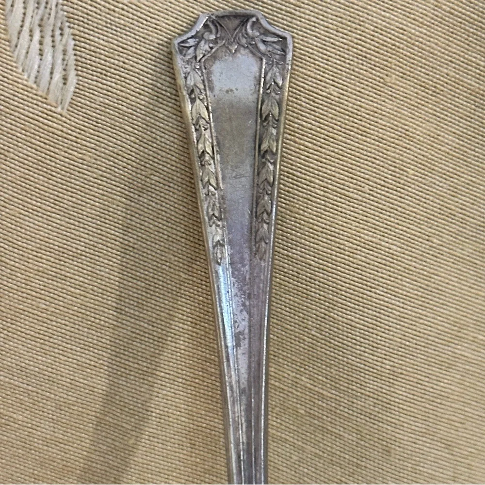 Vintage Sheffield Cocktail / Pickle / Olive Fork.